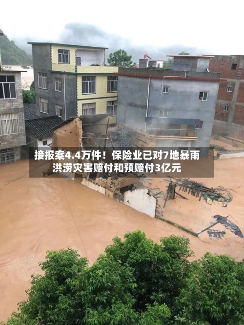 接报案4.4万件!保险业已对7地暴雨洪涝灾害赔付和预赔付3亿元-第2张图片