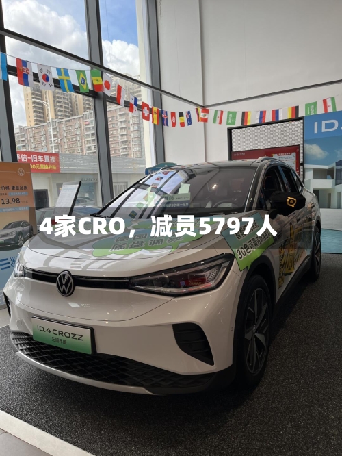 4家CRO，减员5797人-第2张图片