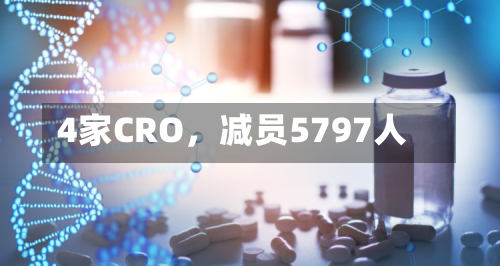 4家CRO，减员5797人-第3张图片