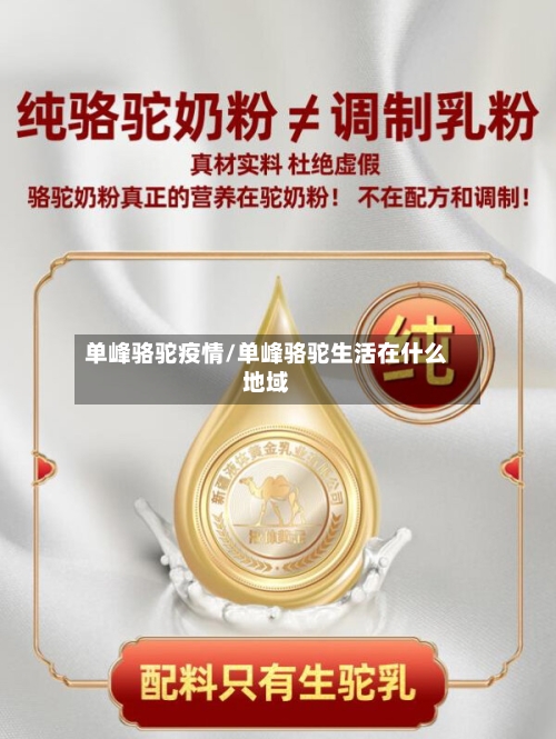 单峰骆驼疫情/单峰骆驼生活在什么地域