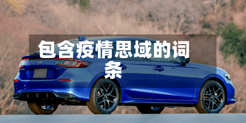 包含疫情思域的词条