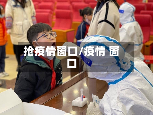 抢疫情窗口/疫情 窗口