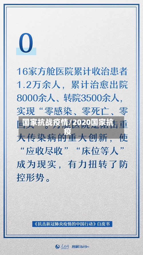国家抗战疫情/2020国家抗疫