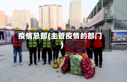 疫情总部(主管疫情的部门)