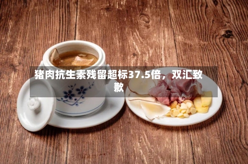 猪肉抗生素残留超标37.5倍，双汇致歉