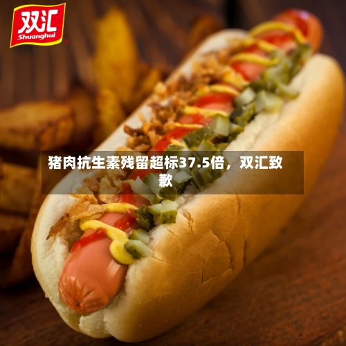 猪肉抗生素残留超标37.5倍	，双汇致歉-第3张图片