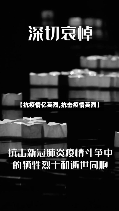 【抗疫情亿英烈,抗击疫情英烈】