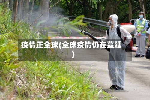 疫情正全球(全球疫情仍在蔓延)
