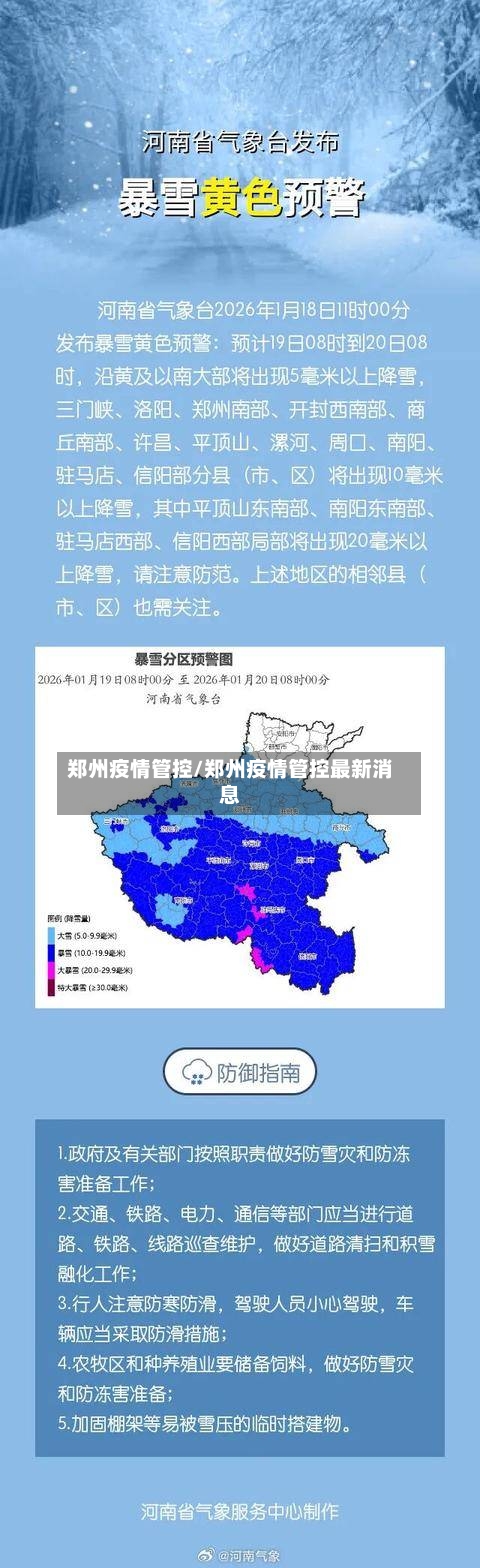 郑州疫情管控/郑州疫情管控最新消息-第2张图片