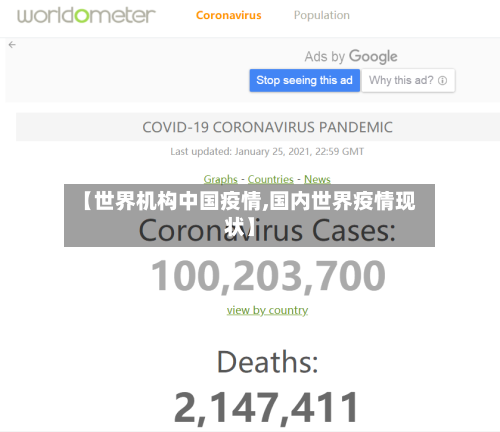 【世界机构中国疫情,国内世界疫情现状】-第3张图片