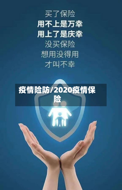疫情险防/2020疫情保险