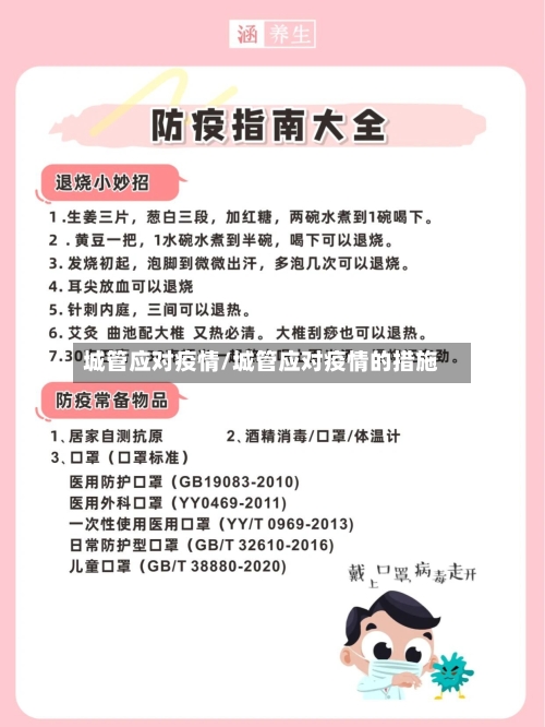 城管应对疫情/城管应对疫情的措施-第3张图片