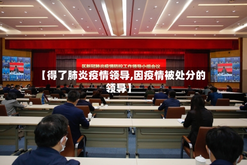 【得了肺炎疫情领导,因疫情被处分的领导】