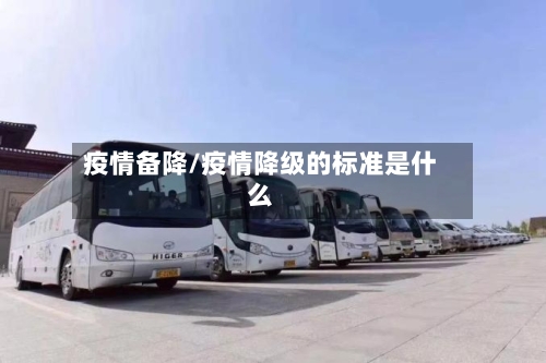 疫情备降/疫情降级的标准是什么