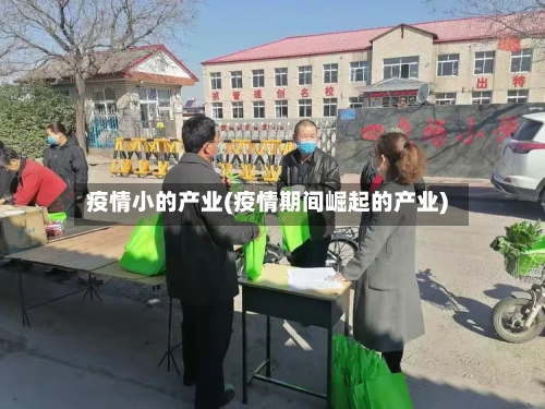 疫情小的产业(疫情期间崛起的产业)-第3张图片