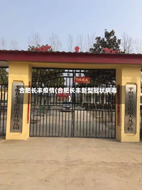合肥长丰疫情(合肥长丰新型冠状病毒)-第2张图片