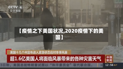 【疫情之下美国状况,2020疫情下的美国】-第3张图片