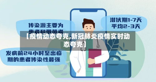 【疫情动态夸克,新冠肺炎疫情实时动态夸克】