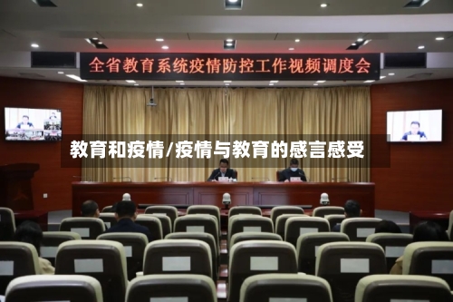 教育和疫情/疫情与教育的感言感受