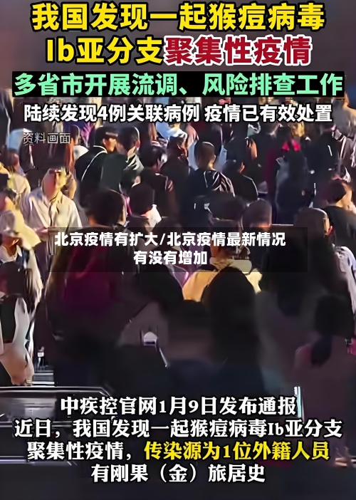 北京疫情有扩大/北京疫情最新情况有没有增加-第3张图片