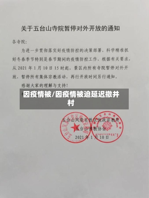 因疫情被/因疫情被迫延迟撤并村