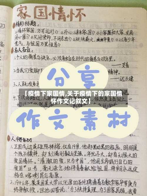【疫情下家国情,关于疫情下的家国情怀作文记叙文】