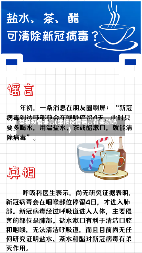 举报疫情谣言(举报疫情谣言有奖励吗)-第2张图片