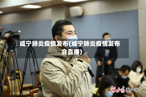 咸宁肺炎疫情发布(咸宁肺炎疫情发布会直播)-第3张图片