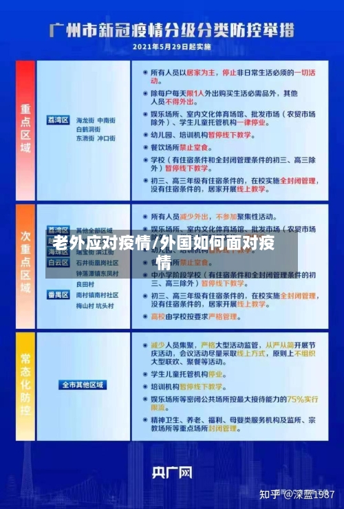 老外应对疫情/外国如何面对疫情-第3张图片