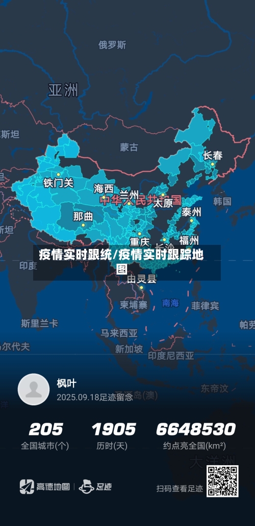 疫情实时跟统/疫情实时跟踪地图
