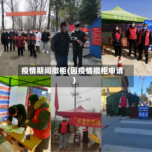 疫情期间撤柜(因疫情撤柜申请)-第2张图片