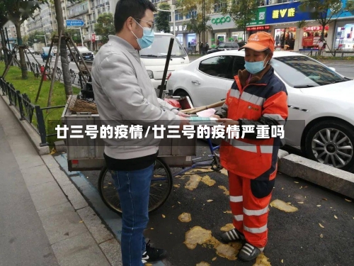 廿三号的疫情/廿三号的疫情严重吗