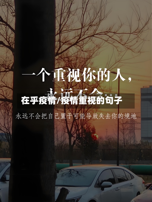 在乎疫情/疫情重视的句子-第2张图片