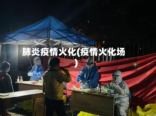 肺炎疫情火化(疫情火化场)-第3张图片