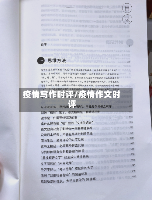 疫情写作时评/疫情作文时评