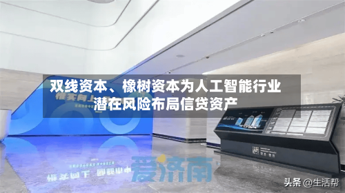 双线资本、橡树资本为人工智能行业潜在风险布局信贷资产-第2张图片