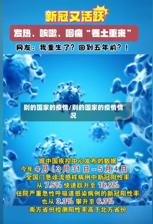 别的国家的疫情/别的国家的疫情情况