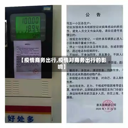 【疫情商务出行,疫情对商务出行的影响】-第2张图片