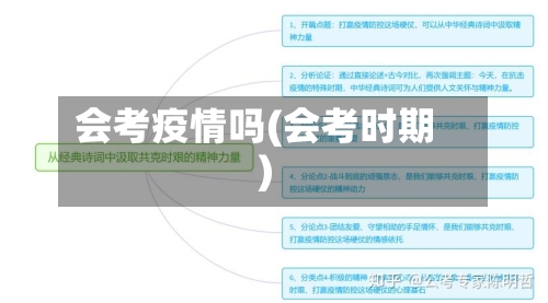 会考疫情吗(会考时期)-第2张图片