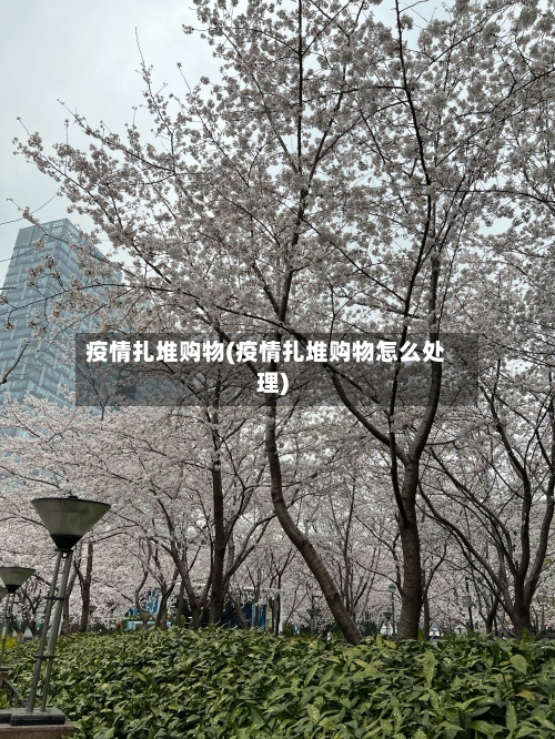 疫情扎堆购物(疫情扎堆购物怎么处理)
