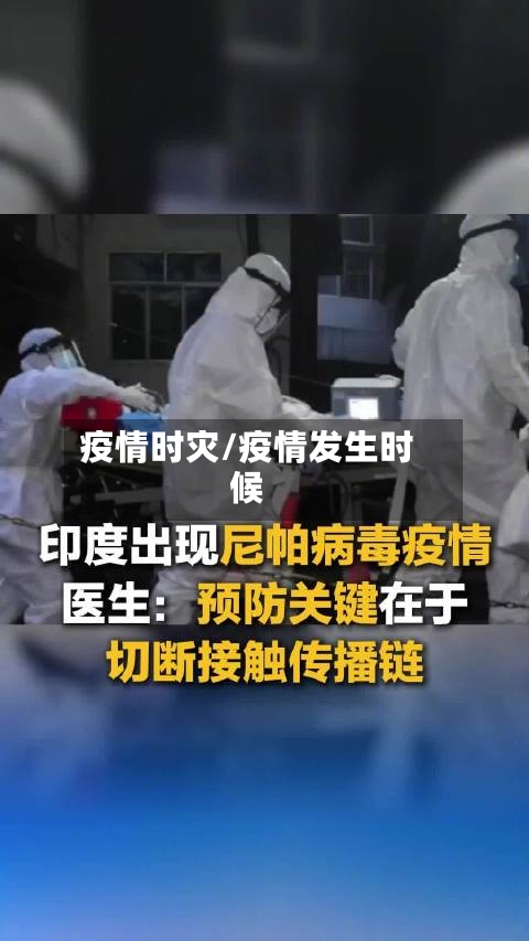 疫情时灾/疫情发生时候-第2张图片