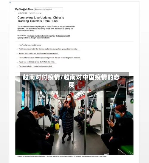 越南对付疫情/越南对中国疫情的态度