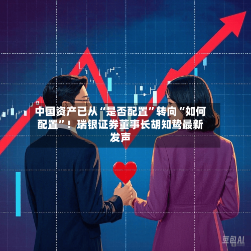中国资产已从“是否配置”转向“如何配置”!瑞银证券董事长胡知鸷最新发声