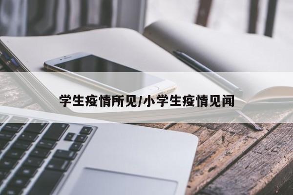 学生疫情所见/小学生疫情见闻